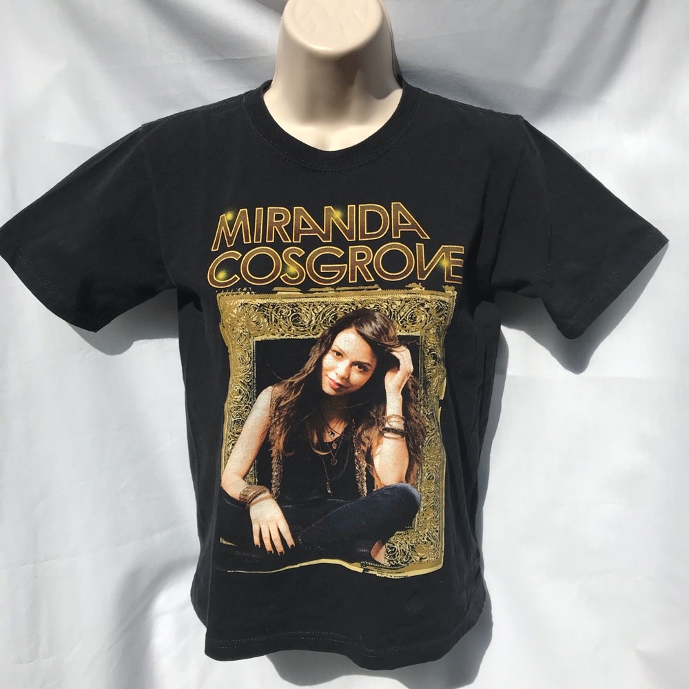 Miranda Cosgrove 2011 Dancing Crazy Tour T-shirt